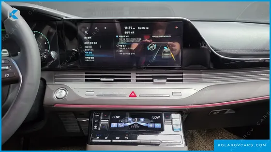 HYUNDAI GRANDEUR 3.3