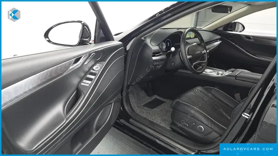 GENESIS G80 GASOLINE 2.5 TURBO AWD