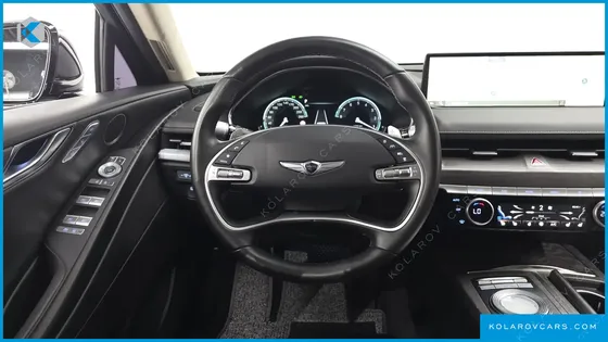 GENESIS G80 GASOLINE 2.5 TURBO AWD