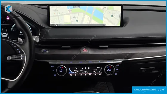 GENESIS G80 GASOLINE 2.5 TURBO AWD