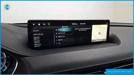 GENESIS G80 GASOLINE 2.5 TURBO AWD