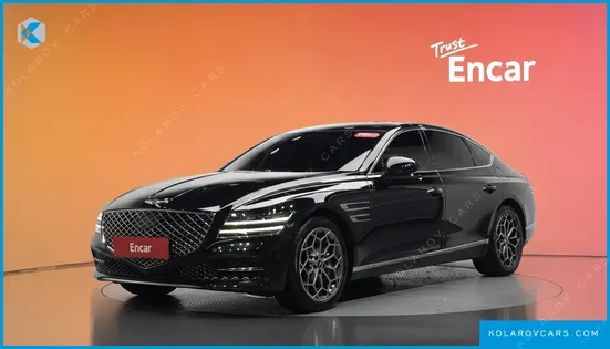 GENESIS G80 GASOLINE 2.5 TURBO AWD