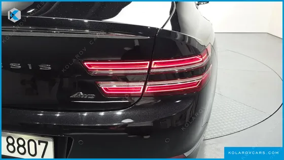 GENESIS G80 GASOLINE 2.5 TURBO AWD