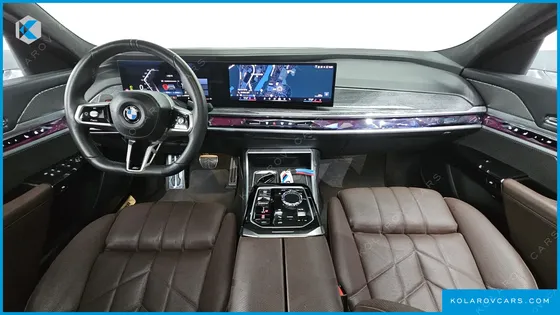 BMW 7 SERIES 740I SDRIVE M SPORT