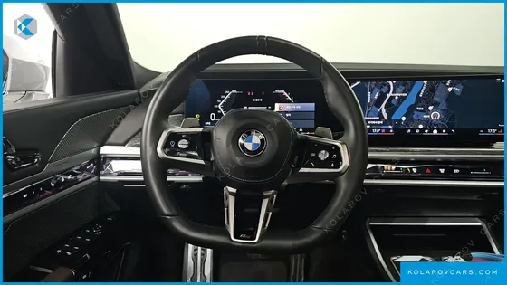 BMW 7 SERIES 740I SDRIVE M SPORT