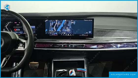 BMW 7 SERIES 740I SDRIVE M SPORT