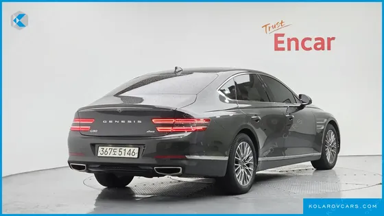 GENESIS G80 GASOLINE 2.5 TURBO AWD