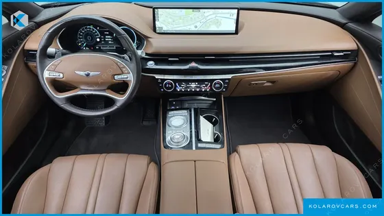 GENESIS G80 GASOLINE 2.5 TURBO AWD