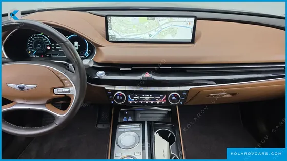 GENESIS G80 GASOLINE 2.5 TURBO AWD