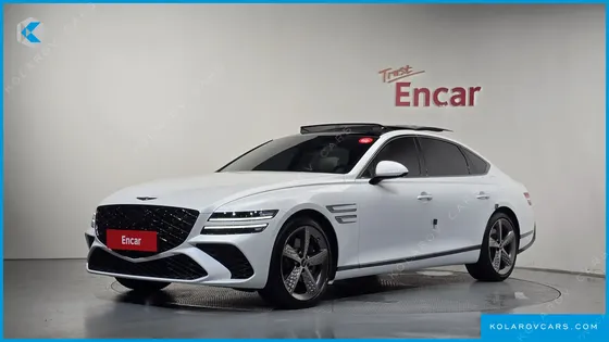 GENESIS G80 GASOLINE 2.5 TURBO 2WD