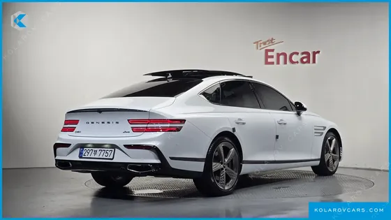 GENESIS G80 GASOLINE 2.5 TURBO 2WD