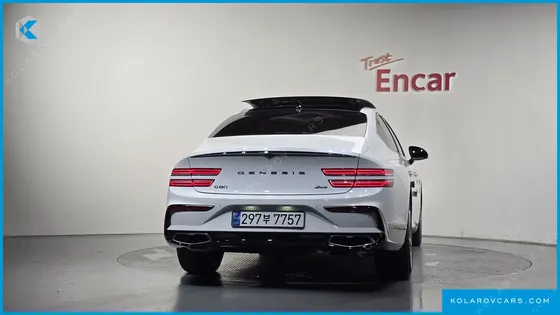 GENESIS G80 GASOLINE 2.5 TURBO 2WD