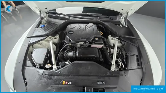 GENESIS G80 GASOLINE 2.5 TURBO 2WD