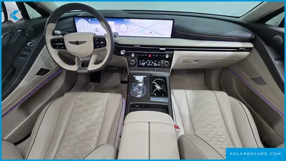 GENESIS G80 GASOLINE 2.5 TURBO 2WD