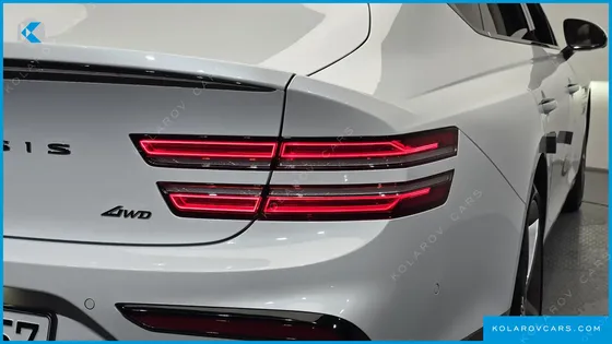 GENESIS G80 GASOLINE 2.5 TURBO 2WD