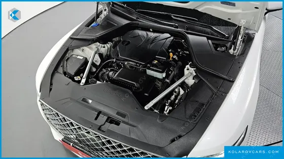 GENESIS G80 GASOLINE 2.5 TURBO 2WD