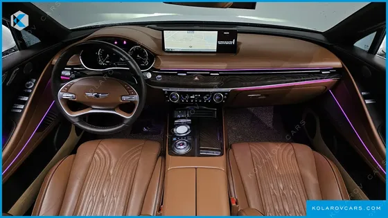 GENESIS G80 GASOLINE 2.5 TURBO 2WD