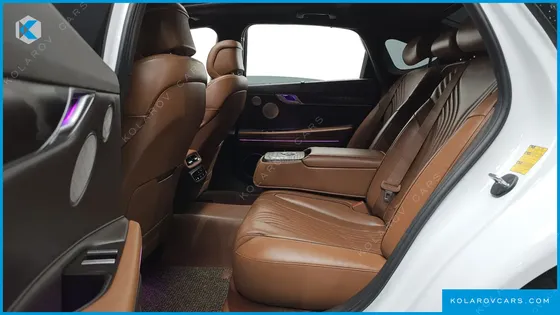 GENESIS G80 GASOLINE 2.5 TURBO 2WD