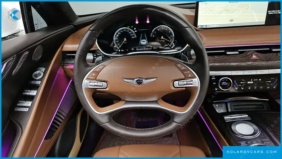 GENESIS G80 GASOLINE 2.5 TURBO 2WD