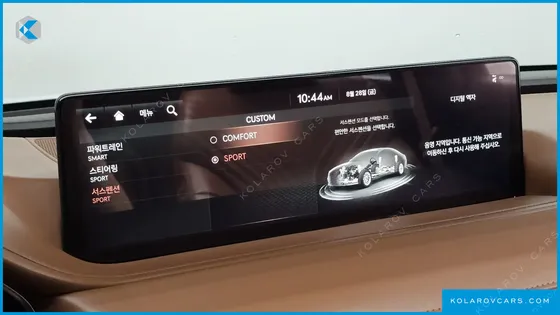 GENESIS G80 GASOLINE 2.5 TURBO 2WD