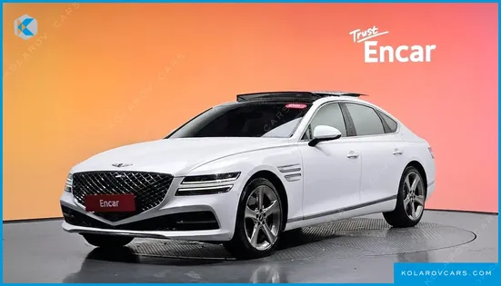 GENESIS G80 GASOLINE 2.5 TURBO 2WD