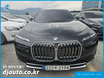 BMW 7 SERIES 740I SDRIVE DESIGN PURE EXCELLENCE INDIVIDUAL