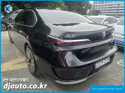 BMW 7 SERIES 740I SDRIVE DESIGN PURE EXCELLENCE INDIVIDUAL