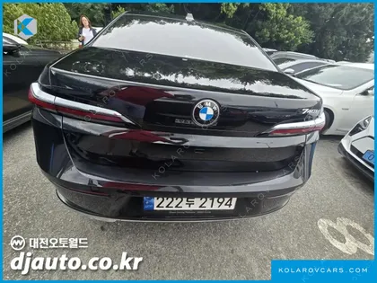 BMW 7 SERIES 740I SDRIVE DESIGN PURE EXCELLENCE INDIVIDUAL