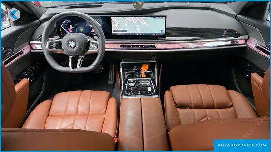 BMW 7 SERIES 740I XDRIVE M SPORT