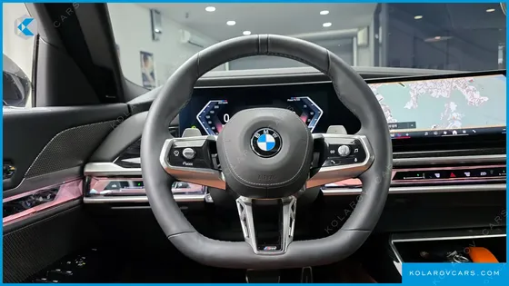 BMW 7 SERIES 740I XDRIVE M SPORT