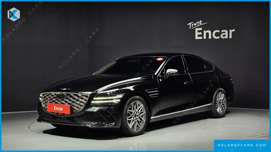 GENESIS G80 GASOLINE 2.5 TURBO 2WD