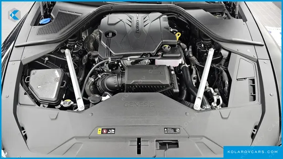 GENESIS G80 GASOLINE 2.5 TURBO 2WD