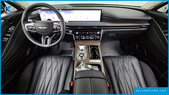 GENESIS G80 GASOLINE 2.5 TURBO 2WD