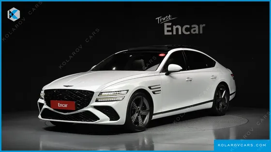 GENESIS G80 GASOLINE 2.5 TURBO AWD
