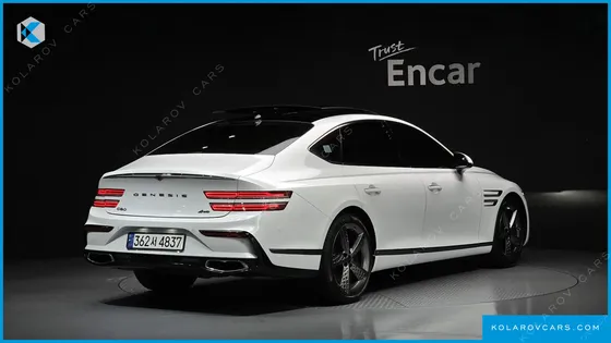GENESIS G80 GASOLINE 2.5 TURBO AWD