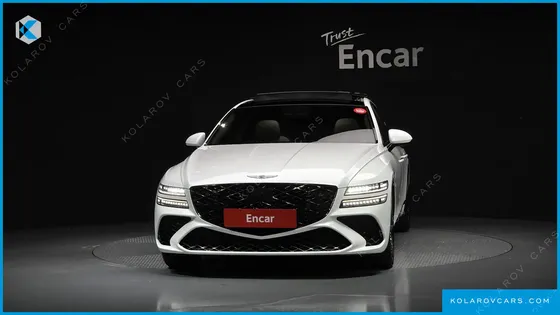 GENESIS G80 GASOLINE 2.5 TURBO AWD