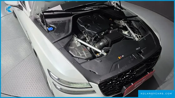 GENESIS G80 GASOLINE 2.5 TURBO AWD