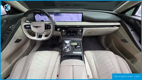 GENESIS G80 GASOLINE 2.5 TURBO AWD