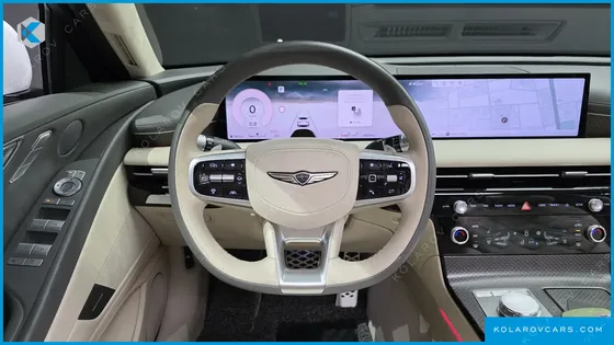 GENESIS G80 GASOLINE 2.5 TURBO AWD