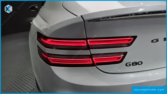 GENESIS G80 GASOLINE 2.5 TURBO AWD