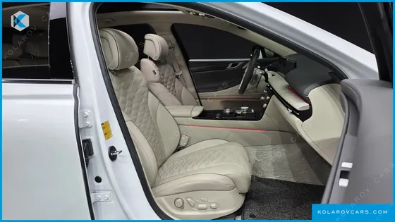 GENESIS G80 GASOLINE 2.5 TURBO AWD