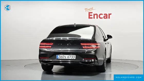 GENESIS G80 GASOLINE 2.5 TURBO AWD