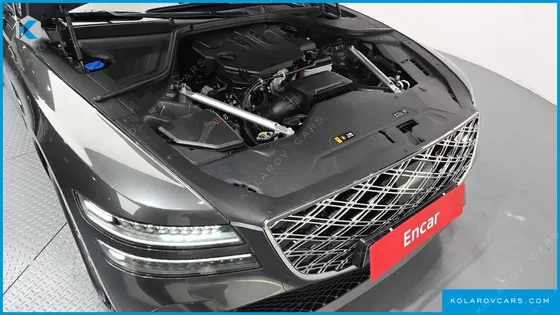 GENESIS G80 GASOLINE 2.5 TURBO AWD