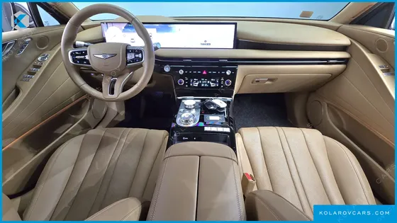 GENESIS G80 GASOLINE 2.5 TURBO AWD