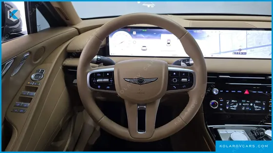 GENESIS G80 GASOLINE 2.5 TURBO AWD