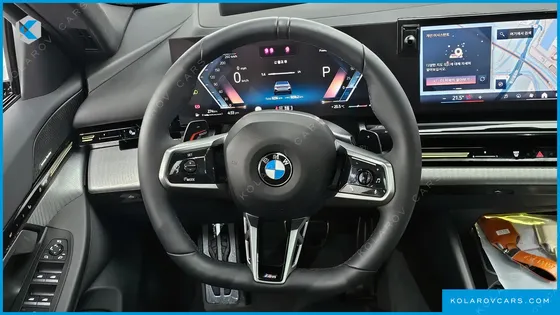 BMW 5 SERIES 520I M SPORT