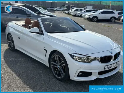 BMW 4 SERIES 430I M SPORT CONVERTIBLE