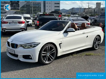 BMW 4 SERIES 430I M SPORT CONVERTIBLE