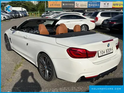 BMW 4 SERIES 430I M SPORT CONVERTIBLE