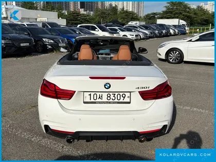 BMW 4 SERIES 430I M SPORT CONVERTIBLE